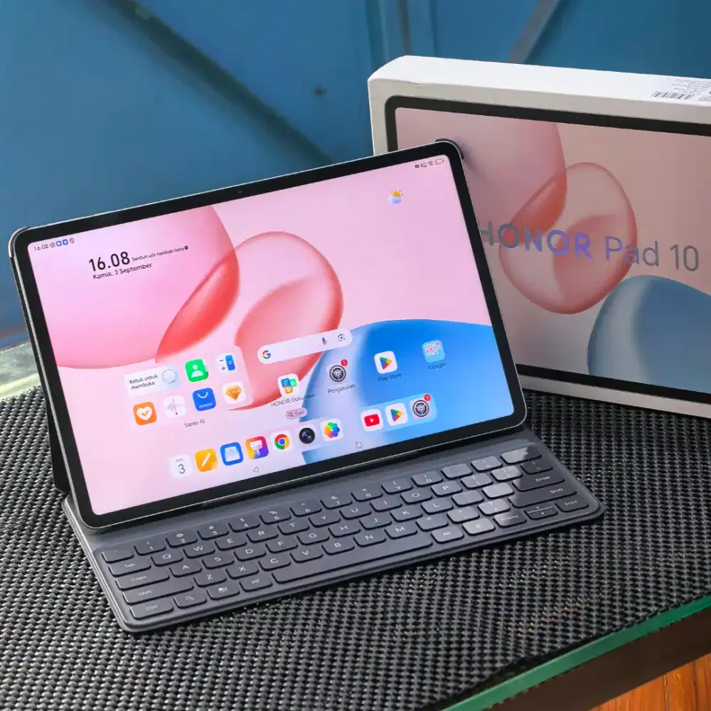 Honor Pad 10 Ram 8/256GB include keyboard