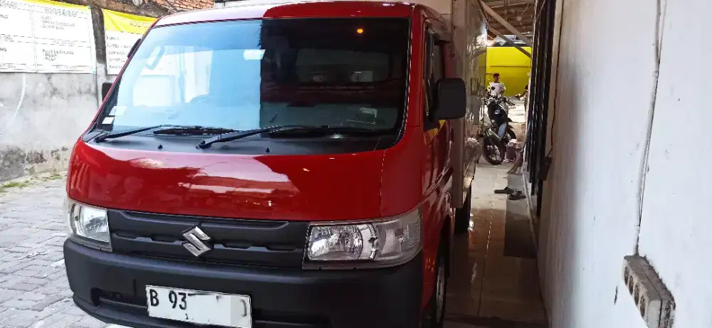 SUZUKI CARRY TAYO 1.5 BOX, BEKAS PT GUDANG GARAM.