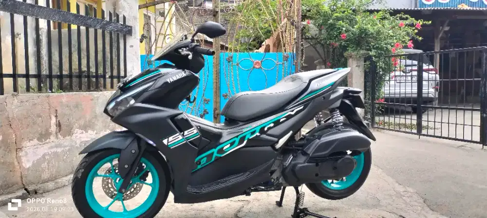 Aerox 155cc th 2022 pjk hidup