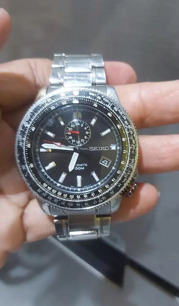 Seiko Flight Master Automatic. Original Japan. Rare.