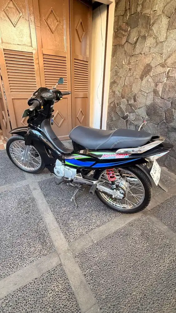 Kharisma 2003 restorasi