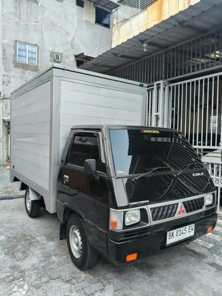 Mitsubishi L300 2.5cc Diesel Box Aluminium 2016 Original Terawat Sehat