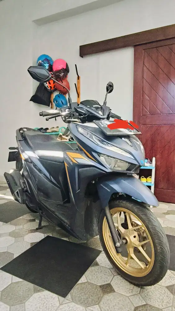 HONDA VARIO CBS ISS 2022 – MATTE BLUE