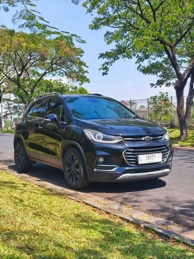Chevrolet Trax 2017 Bensin