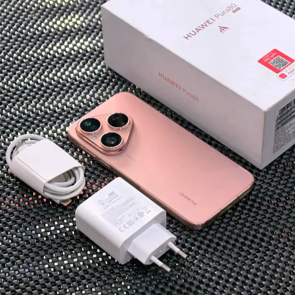 Huawei pura 80 12/256 Resmi Mulus Garansi November 2026