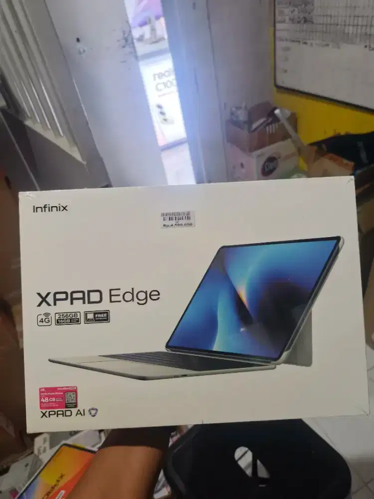 INFINIX XPAD EDGE 8/256 | ATLANTIS DAHSYAT