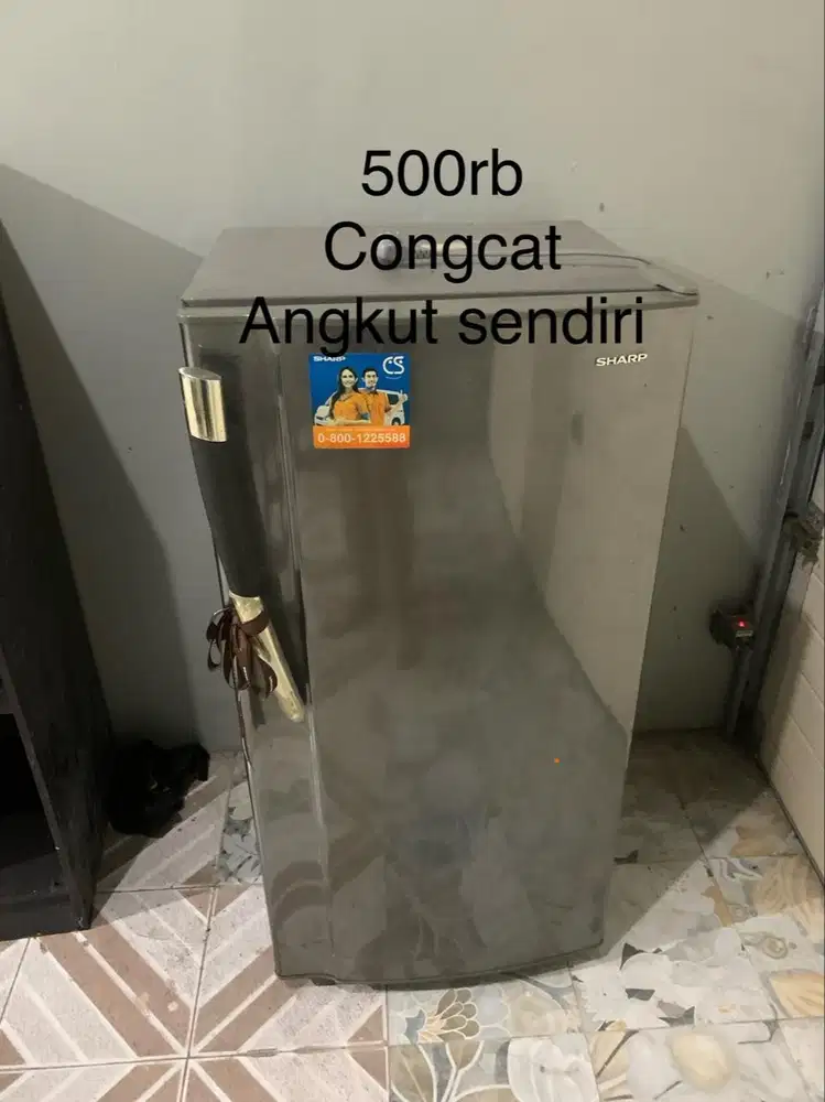 Kulkas masih nyala tidak dingin