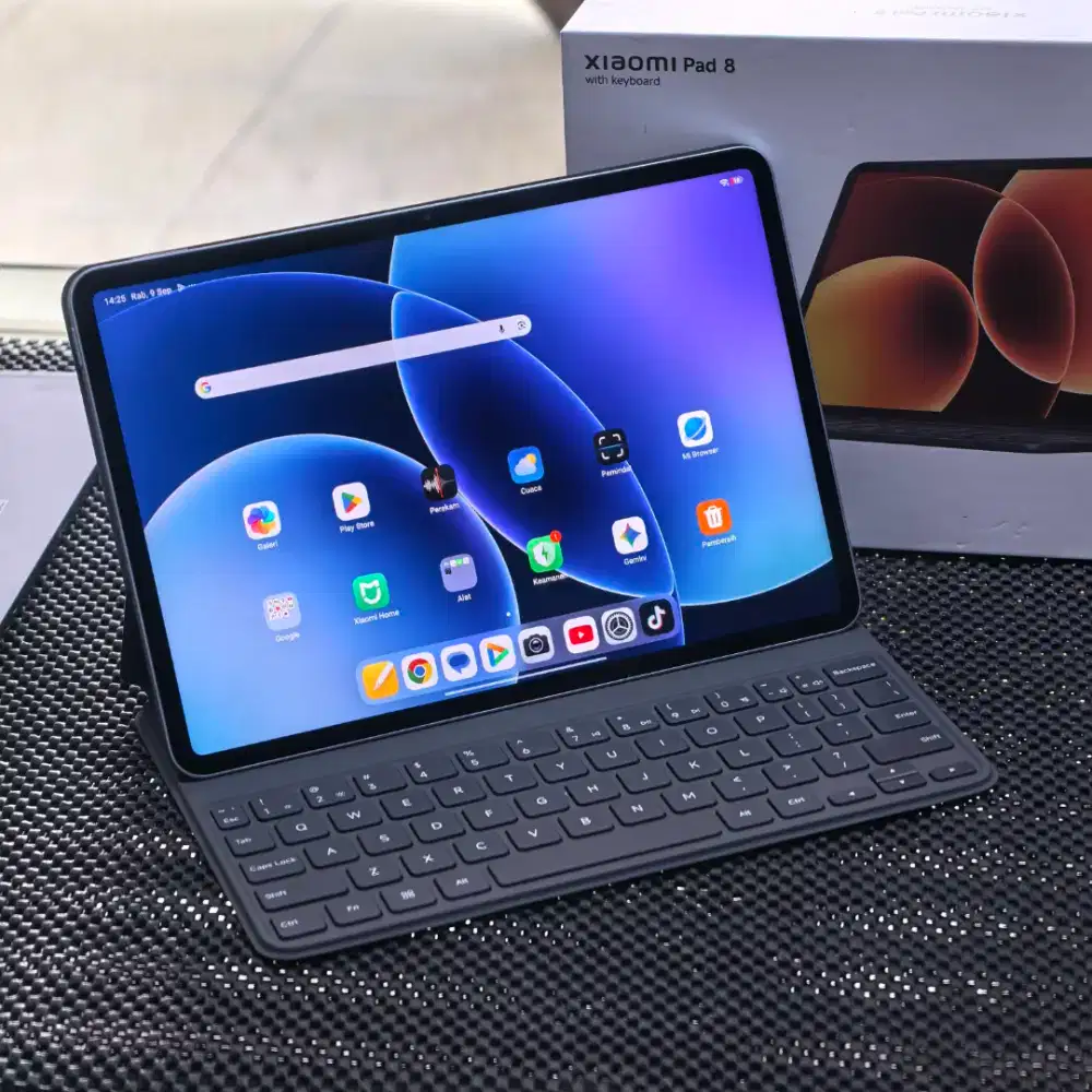 Xiaomi pad 8 256gb resmi include keyboard