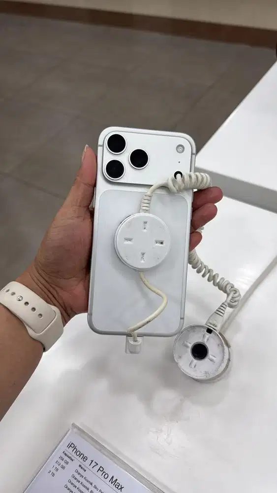 IPHONE 17 PROMAX 256GB CICILAN TANPA DP