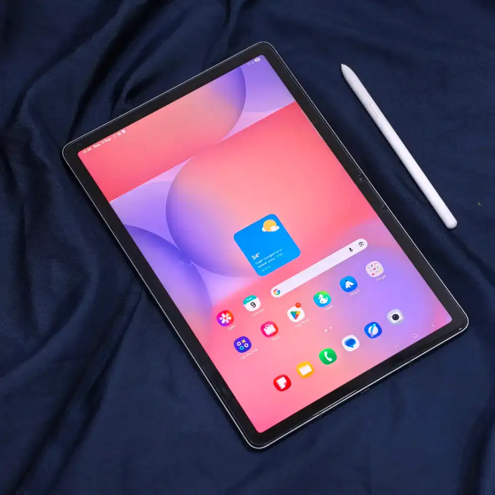 Samsung Tab S10 Lite 5G 128gb mulus unit dan spen