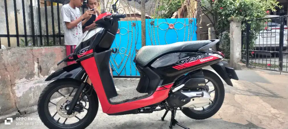 Genio th 2021 B Bekasi kabupaten pjk 08/2027
