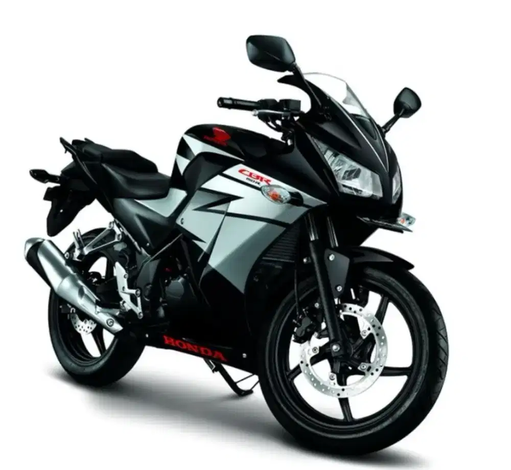 CBR 150 R hitam