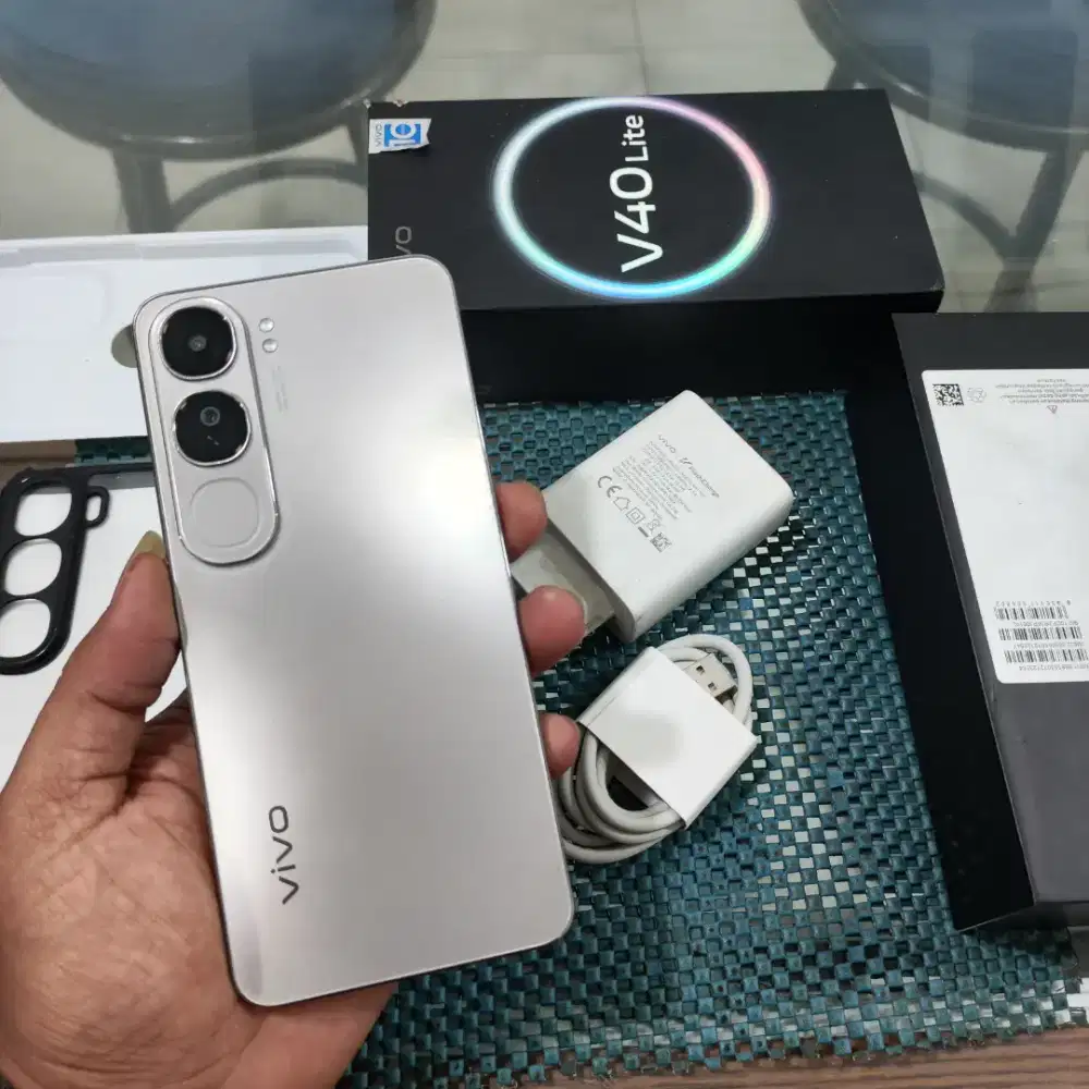 Vivo V40 lite, 8/128Gb Fullset, bisa TT