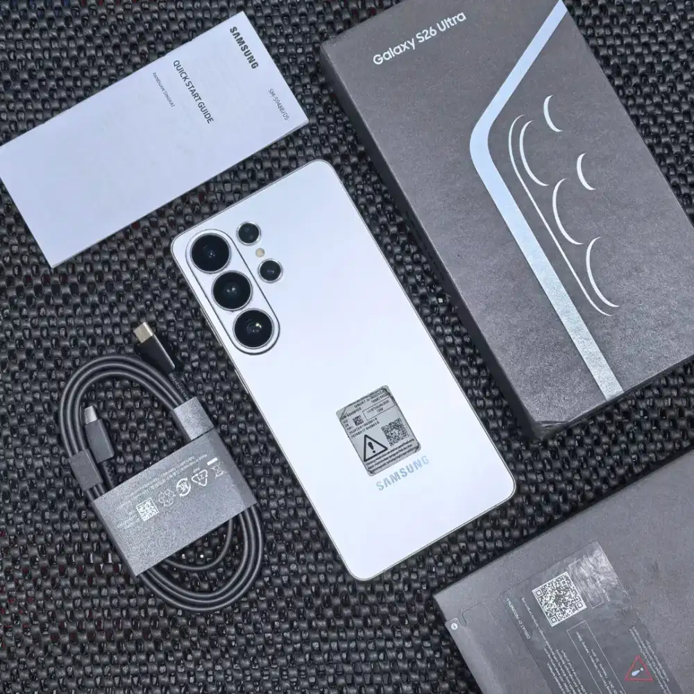 Samsung S26 Ultra 12/512Gb resmi Like New