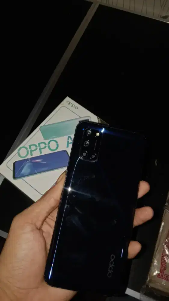 jual hp oppo a52 kondisi hp mulus no minus