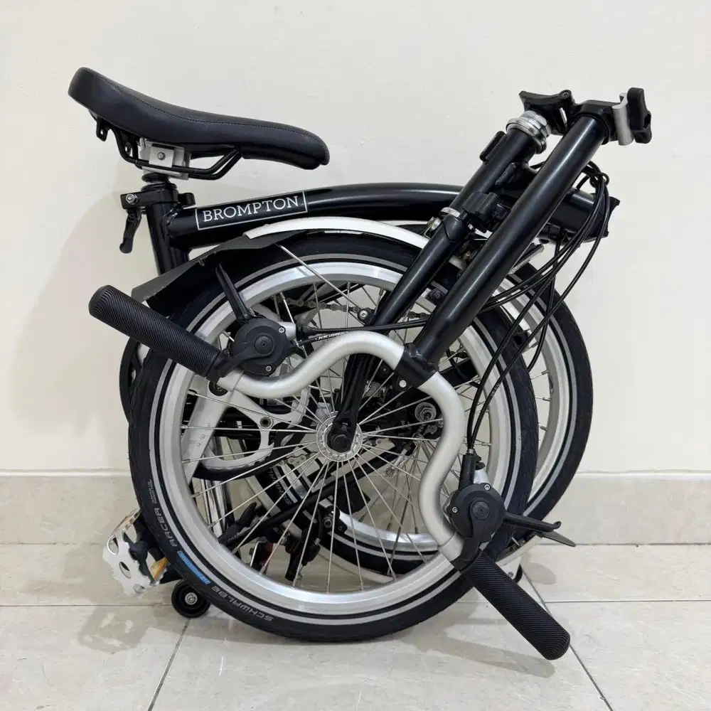BROMPTON M6L BLACK C LINE 2022 - ISTIMEWA