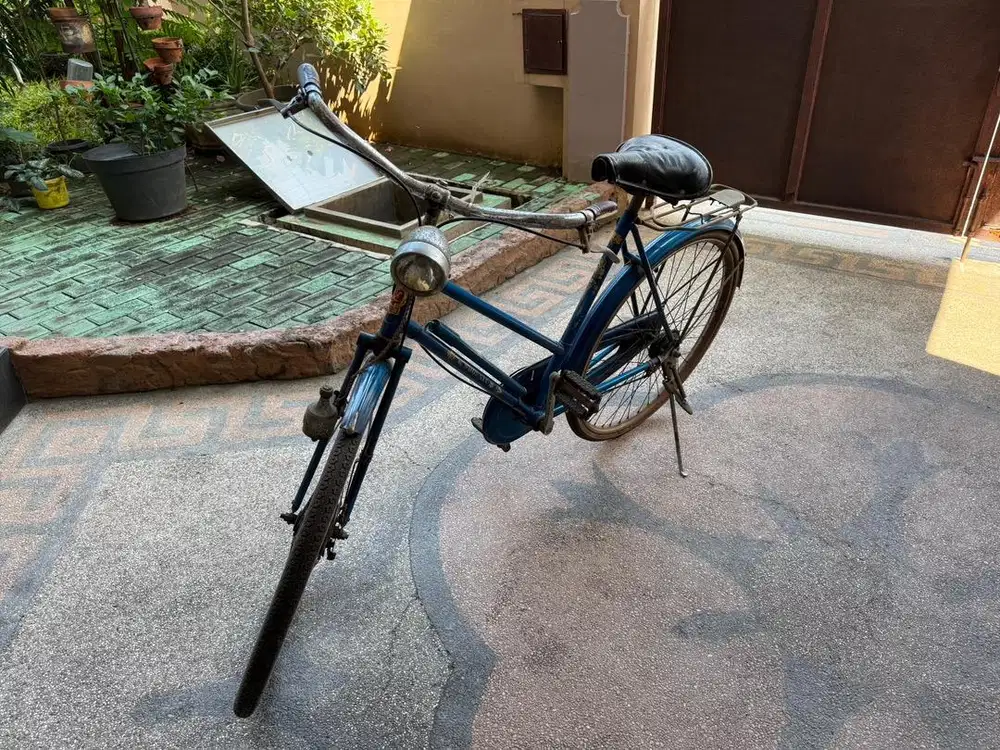 Sepeda jengki jadul