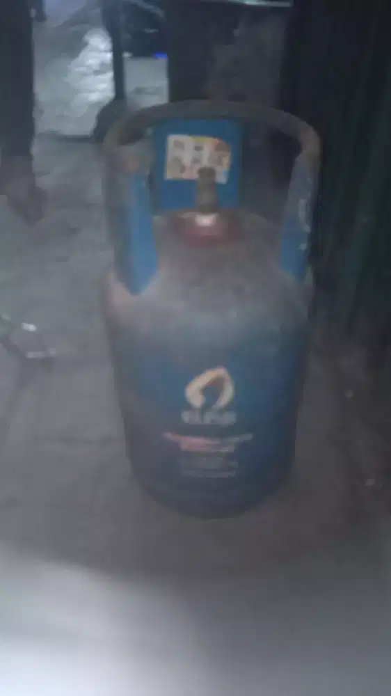 Jual tabung gas g kepake