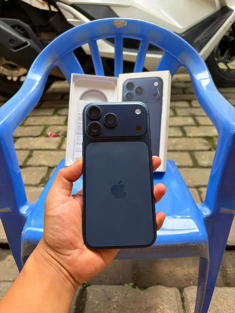 Iphone 17 promax 256Gb blue IBOX bh92%