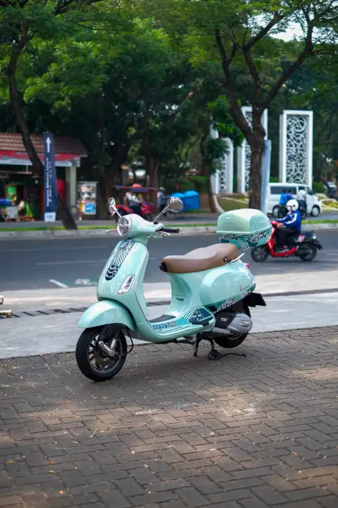 LX 125 IGET FACELIFT 2023
BATIK EDITION TERMURAH BERGARANSI