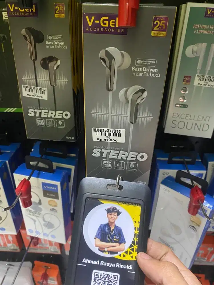 HEADSET VGEN VEP1-41 | ATLANTIS DAHSYAT