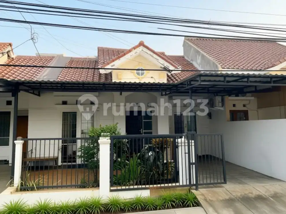 Dijual Rumah Regensi Melati Mas Dekat Sekolahan Athalia