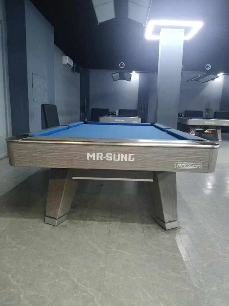 meja billiard mr sung accura strong 9ft