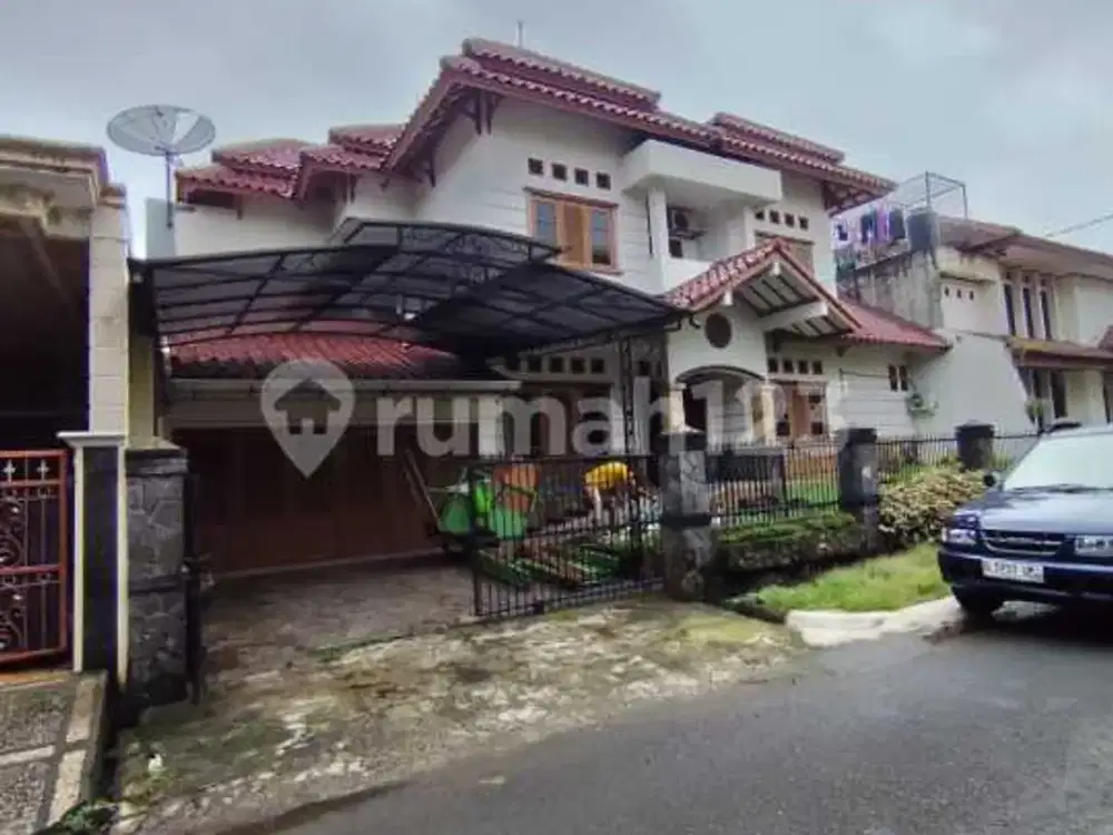 Disewakan Rumah Besar Villa Melati Mas Blok G
