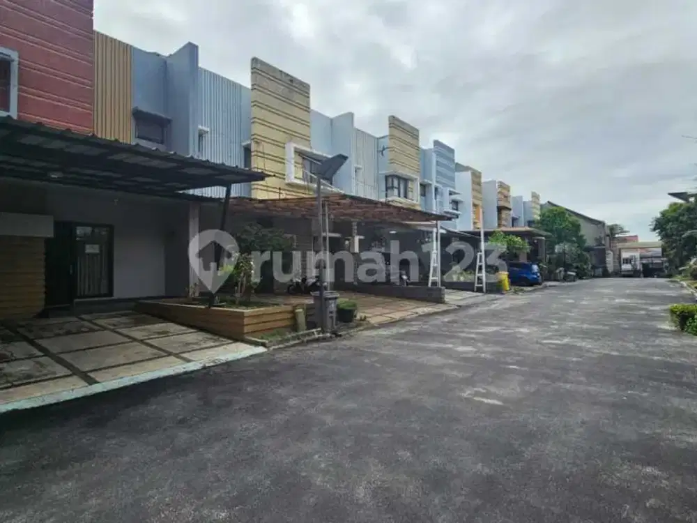 Rumah Murah 2 Lantai Minimalis Greenwoods Dekat Pintu Tol Pamulang Tangerang Selatan