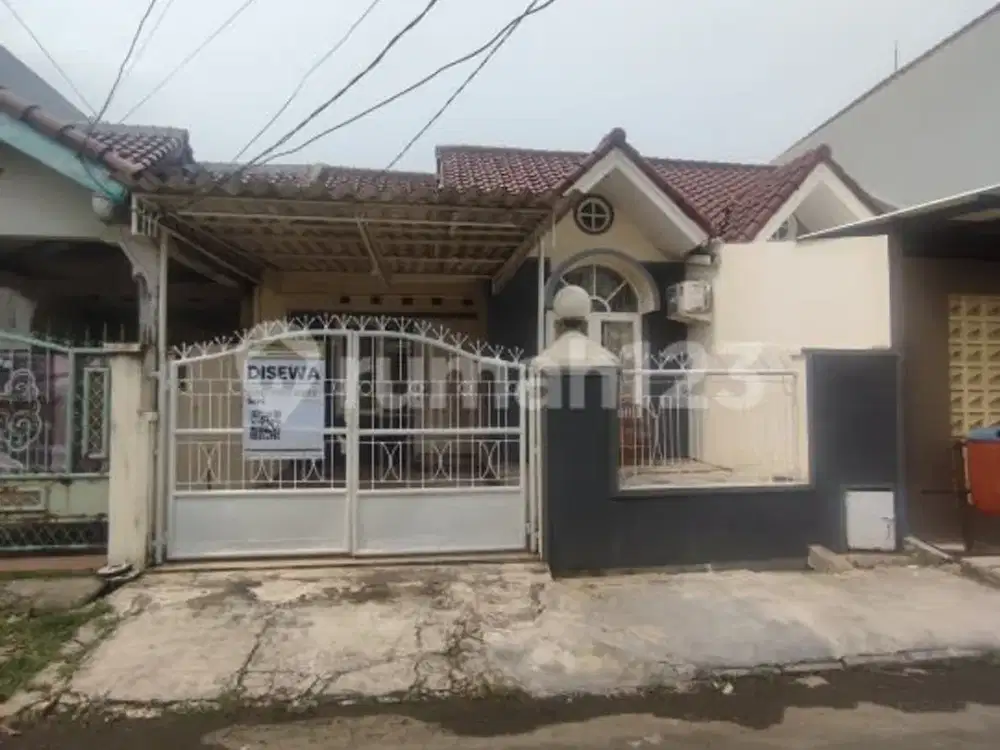 Rumah Sewa Regensi Melati Mas Blok C Dekat Sekolahan Athalia