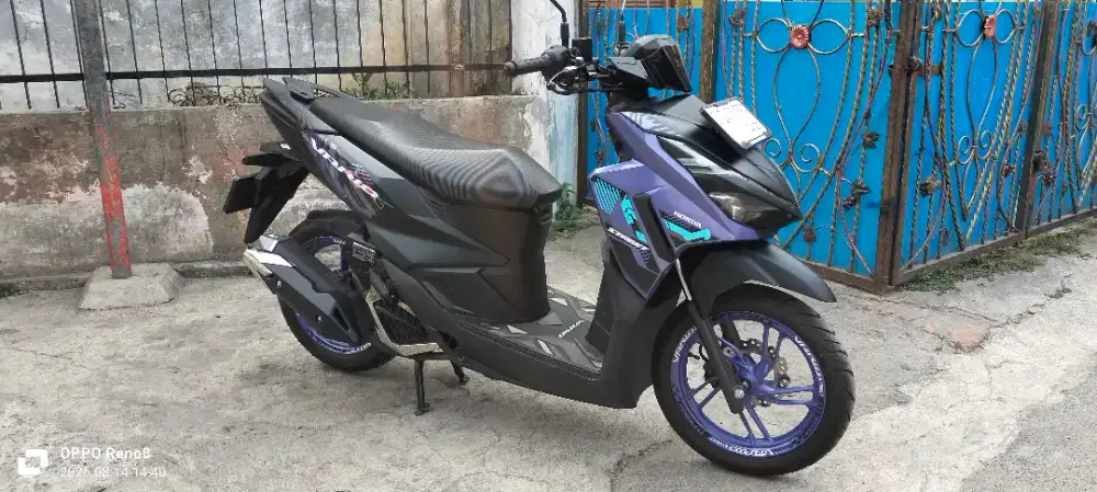 Model terbaru Vario street CBS remote 2026