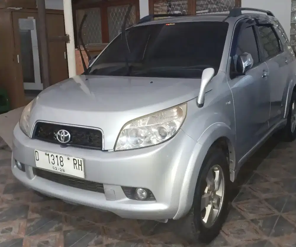 Dijual Toyota Rush S matic tahun 2007
