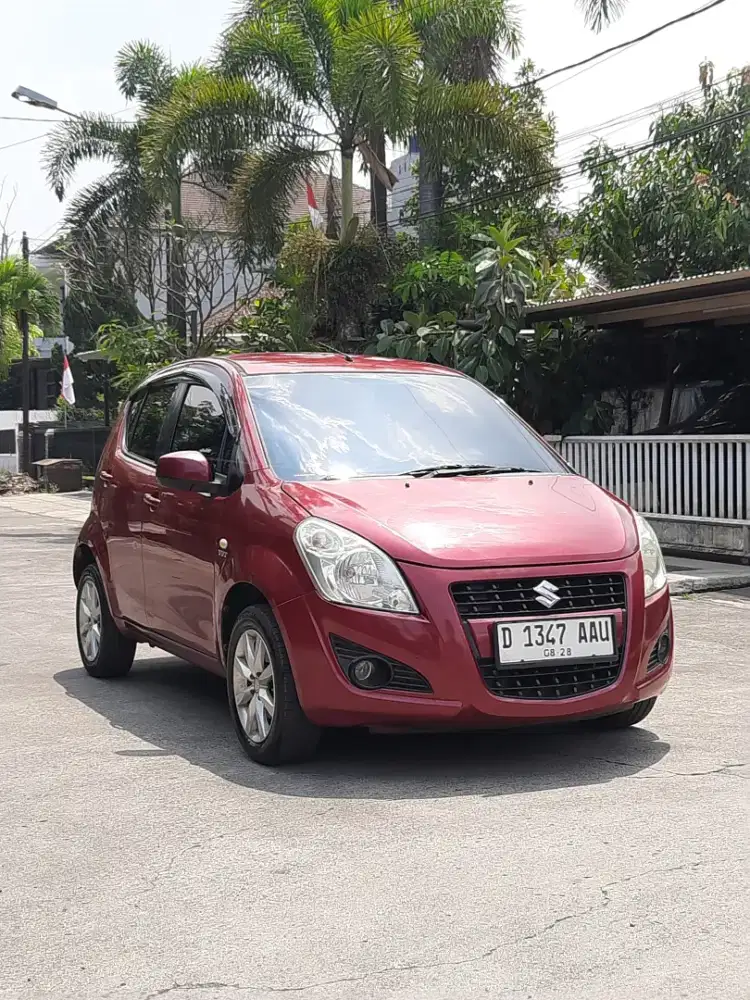 Splash GL Manual 2013 low km 73 ribuan