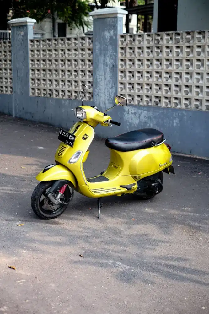 VESPA S 125 3VIE 2016 TERMURAH BERGARANSI