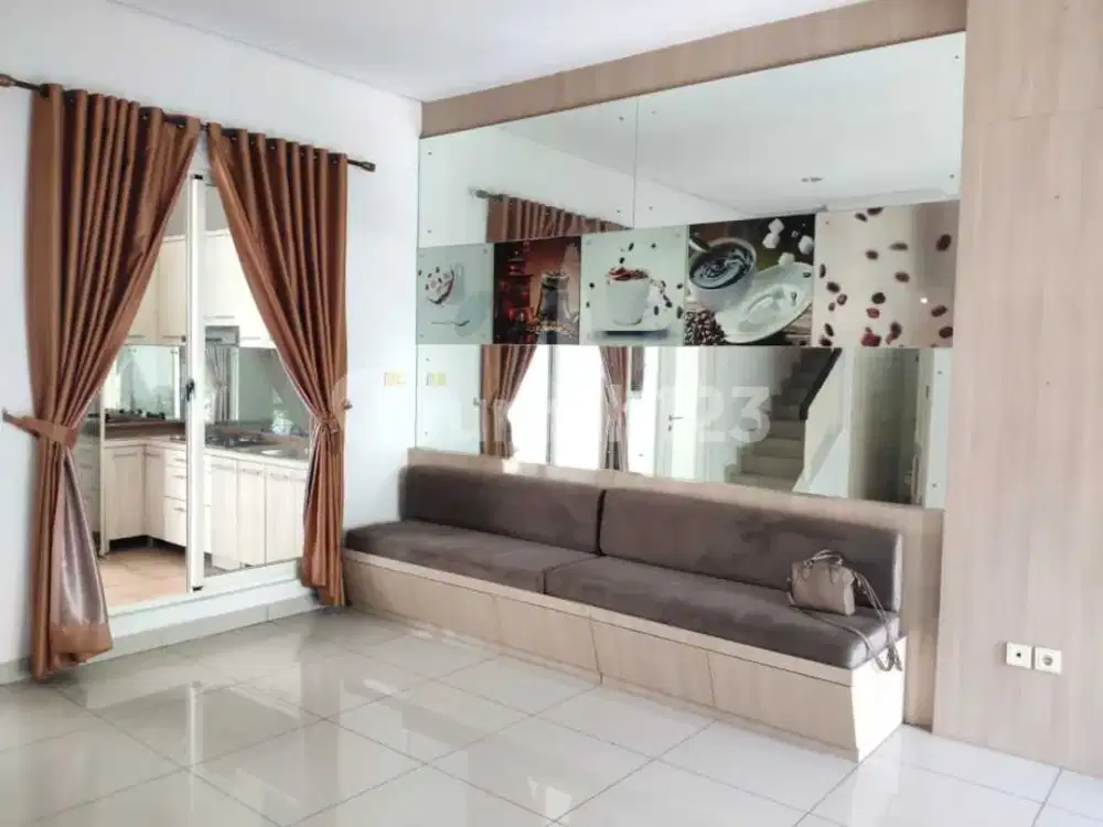 Rumah Residence One Dekat Sekolah Binus Cluster White Diamond BSD City Serpong Utara