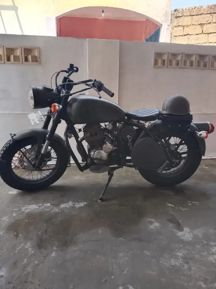 Di jual motor yamaha custom