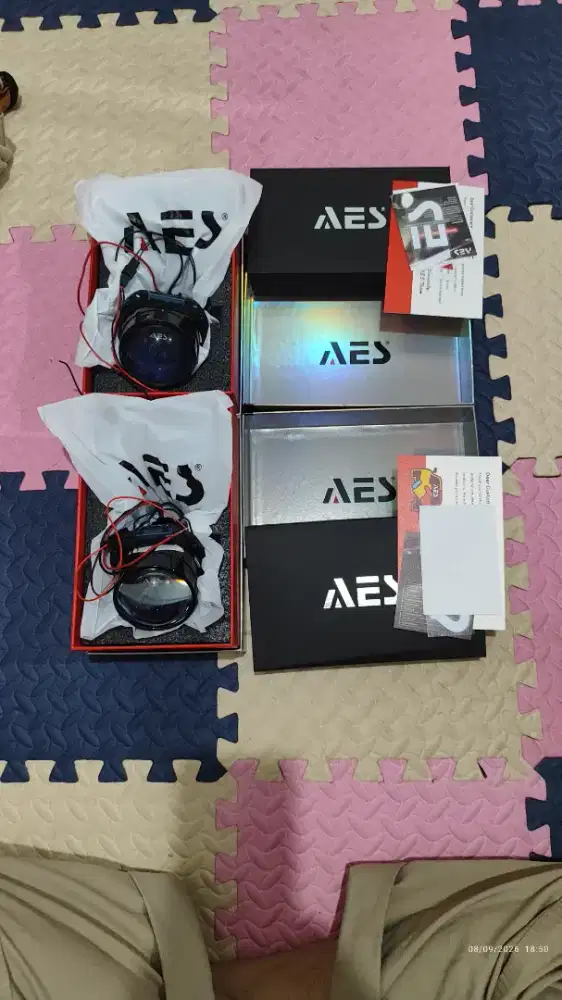 Biled AES All Wheater 3 warna