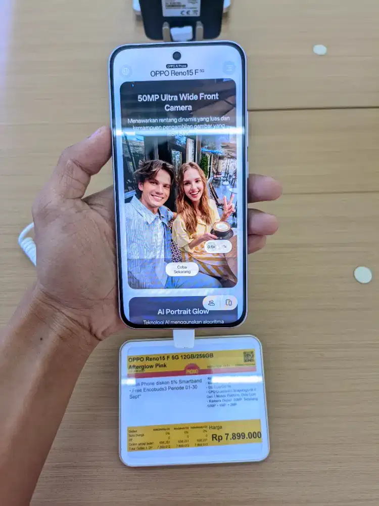 Oppo Reno 15F 5G 12/256