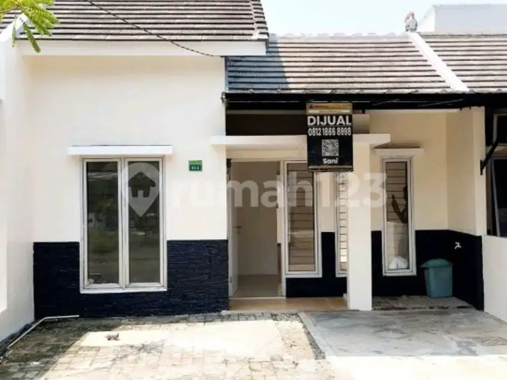 Dijual rumah siap huni Serpong Garden Cisauk Cluster Green Valley