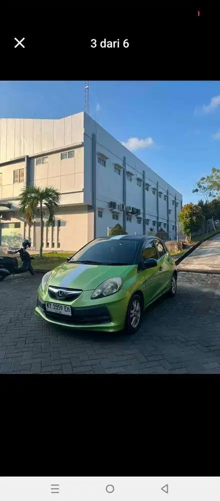 Honda Brio 2012 Bensin