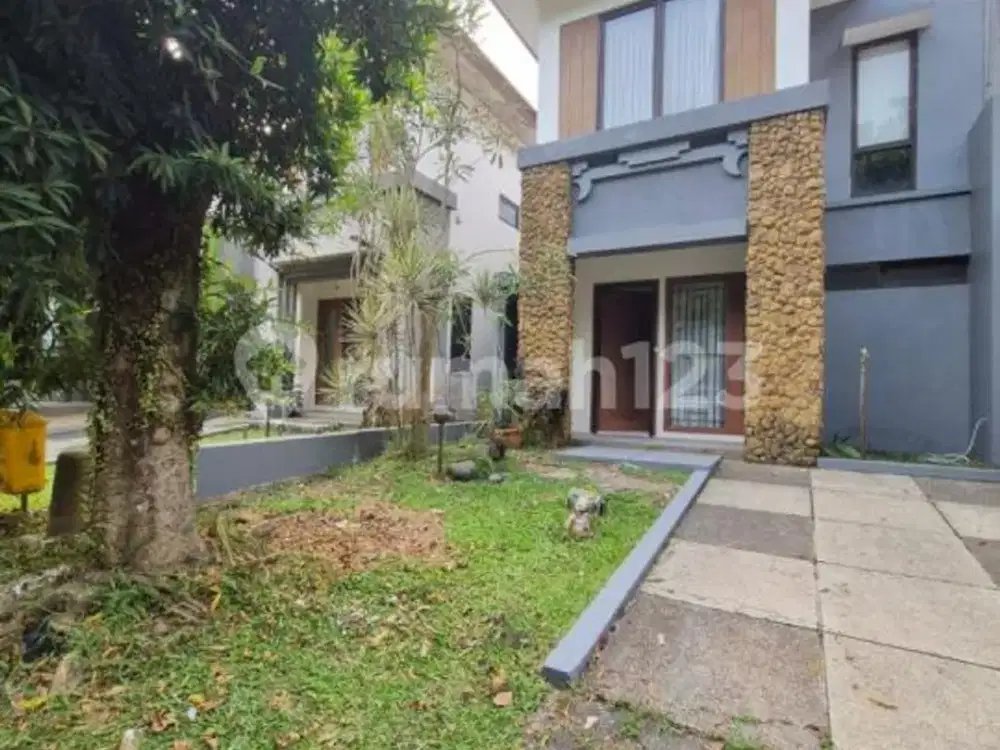 Rumah Avani Dekat Stasiun KRL Intermoda Cluster Lavanya Ammarilla BSD City/Ald