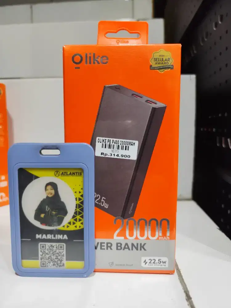 PB OLIKE P400 20.000MAH | ATLANTIS DAHSYAT