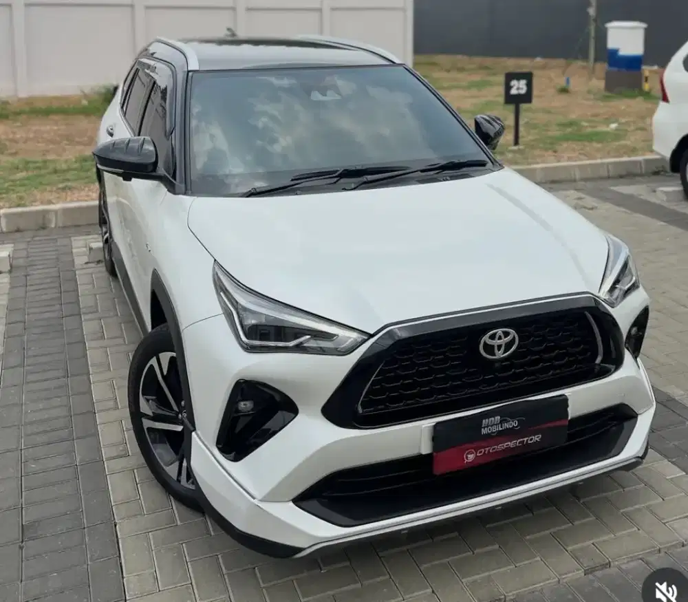 Dijual: Toyota Yaris Cross 1.5 GR Sport (Hybrid/Gasoline) Tahun 2025