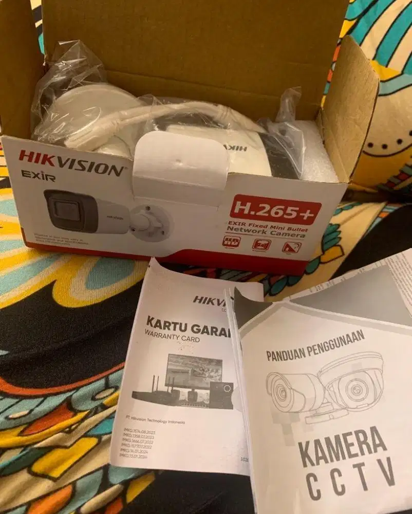 CCTV HIKVISION BARU