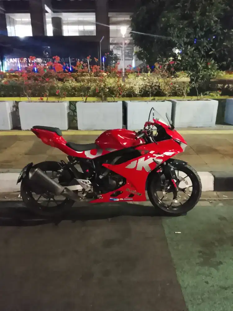 GSX R150 2017 KEYLESS