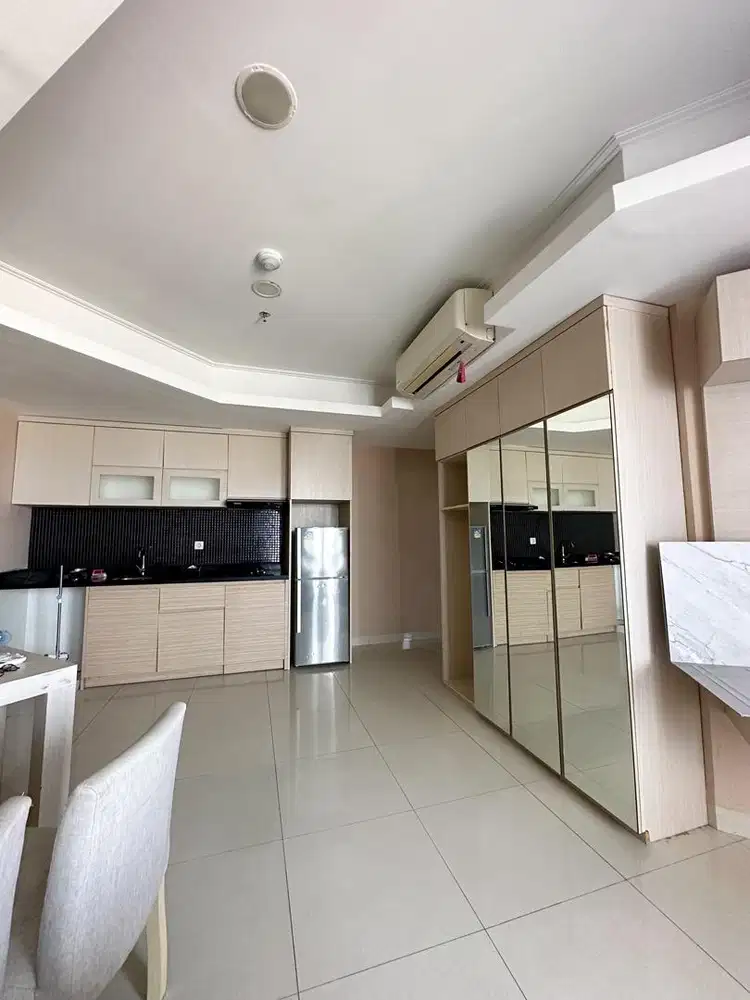 Disewakan 2BR apartment the mansion kemayoran