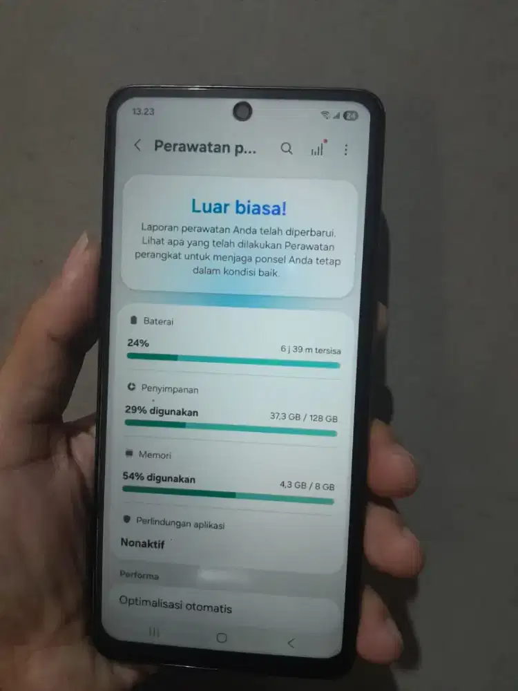 Samsung Galaxy A53 5G 8/128GB Bekas