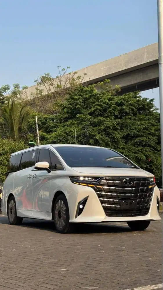 PROMO SPESIAL TOYOTA ALL NEW ALPHARD 2.5 G HYBRID CVT
