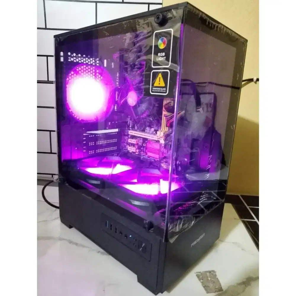 PC gaming bergaransi