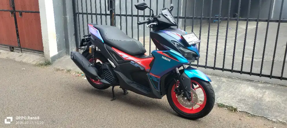 Km 3000 aerox Alfa ABS cyber city th 2025